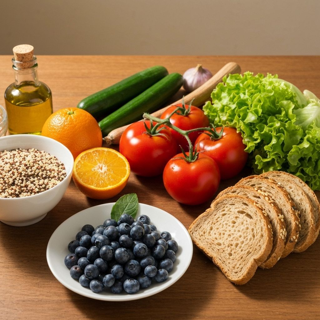 Alimentation saine et équilibrée