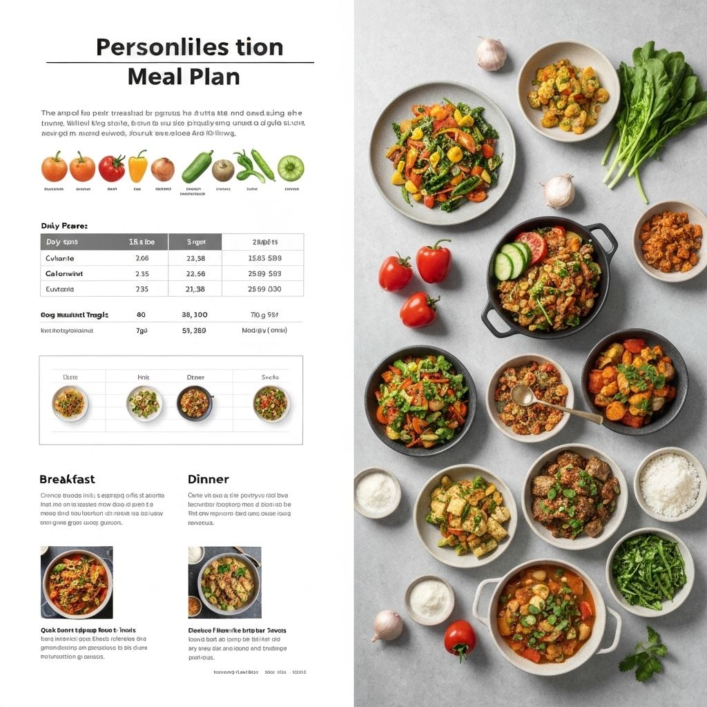 Plans nutritionnels personnalisés